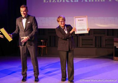 Gala 25-lecia Zrzeszenia Gmin Województwa Lubuskiego w Regionalnym Centrum Animacji Kultury w Zielonej Górze