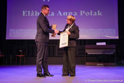 Gala 25-lecia Zrzeszenia Gmin Województwa Lubuskiego w Regionalnym Centrum Animacji Kultury w Zielonej Górze
