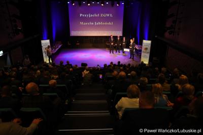 Gala 25-lecia Zrzeszenia Gmin Województwa Lubuskiego w Regionalnym Centrum Animacji Kultury w Zielonej Górze