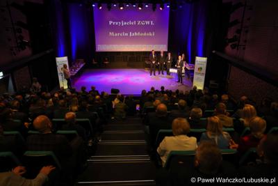 Gala 25-lecia Zrzeszenia Gmin Województwa Lubuskiego w Regionalnym Centrum Animacji Kultury w Zielonej Górze