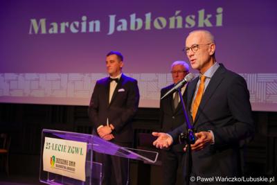 Gala 25-lecia Zrzeszenia Gmin Województwa Lubuskiego w Regionalnym Centrum Animacji Kultury w Zielonej Górze