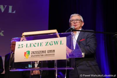 Gala 25-lecia Zrzeszenia Gmin Województwa Lubuskiego w Regionalnym Centrum Animacji Kultury w Zielonej Górze
