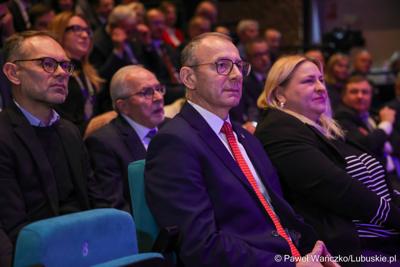 Gala 25-lecia Zrzeszenia Gmin Województwa Lubuskiego w Regionalnym Centrum Animacji Kultury w Zielonej Górze