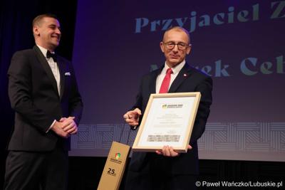 Gala 25-lecia Zrzeszenia Gmin Województwa Lubuskiego w Regionalnym Centrum Animacji Kultury w Zielonej Górze