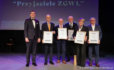 Gala 25-lecia Zrzeszenia Gmin Województwa Lubuskiego w Regionalnym Centrum Animacji Kultury w Zielonej Górze
