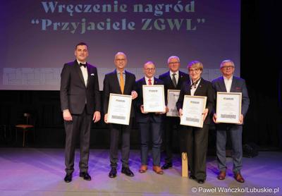 Gala 25-lecia Zrzeszenia Gmin Województwa Lubuskiego w Regionalnym Centrum Animacji Kultury w Zielonej Górze
