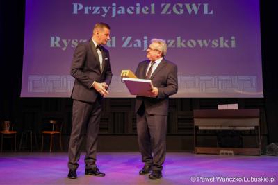 Gala 25-lecia Zrzeszenia Gmin Województwa Lubuskiego w Regionalnym Centrum Animacji Kultury w Zielonej Górze