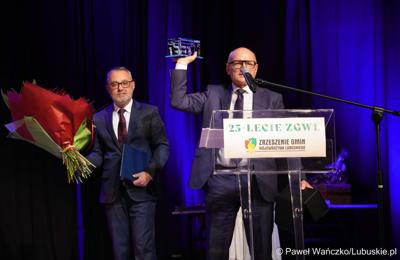 Gala 25-lecia Zrzeszenia Gmin Województwa Lubuskiego w Regionalnym Centrum Animacji Kultury w Zielonej Górze