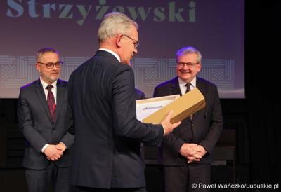 Gala 25-lecia Zrzeszenia Gmin Województwa Lubuskiego w Regionalnym Centrum Animacji Kultury w Zielonej Górze