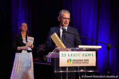 Gala 25-lecia Zrzeszenia Gmin Województwa Lubuskiego w Regionalnym Centrum Animacji Kultury w Zielonej Górze
