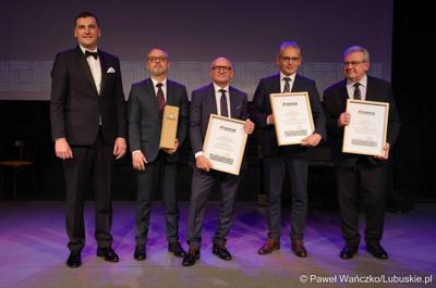 Gala 25-lecia Zrzeszenia Gmin Województwa Lubuskiego w Regionalnym Centrum Animacji Kultury w Zielonej Górze