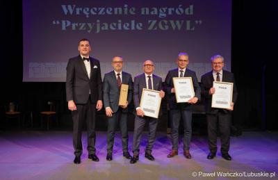 Gala 25-lecia Zrzeszenia Gmin Województwa Lubuskiego w Regionalnym Centrum Animacji Kultury w Zielonej Górze