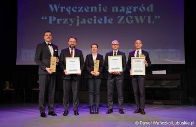 Gala 25-lecia Zrzeszenia Gmin Województwa Lubuskiego w Regionalnym Centrum Animacji Kultury w Zielonej Górze