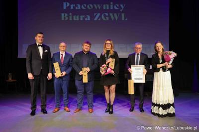 Gala 25-lecia Zrzeszenia Gmin Województwa Lubuskiego w Regionalnym Centrum Animacji Kultury w Zielonej Górze