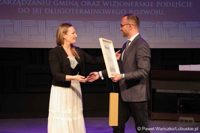 Gala 25-lecia Zrzeszenia Gmin Województwa Lubuskiego w Regionalnym Centrum Animacji Kultury w Zielonej Górze