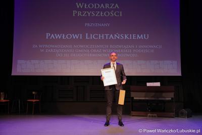 Gala 25-lecia Zrzeszenia Gmin Województwa Lubuskiego w Regionalnym Centrum Animacji Kultury w Zielonej Górze
