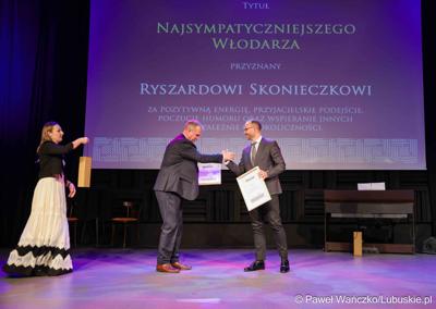 Gala 25-lecia Zrzeszenia Gmin Województwa Lubuskiego w Regionalnym Centrum Animacji Kultury w Zielonej Górze