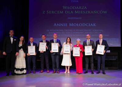 Gala 25-lecia Zrzeszenia Gmin Województwa Lubuskiego w Regionalnym Centrum Animacji Kultury w Zielonej Górze