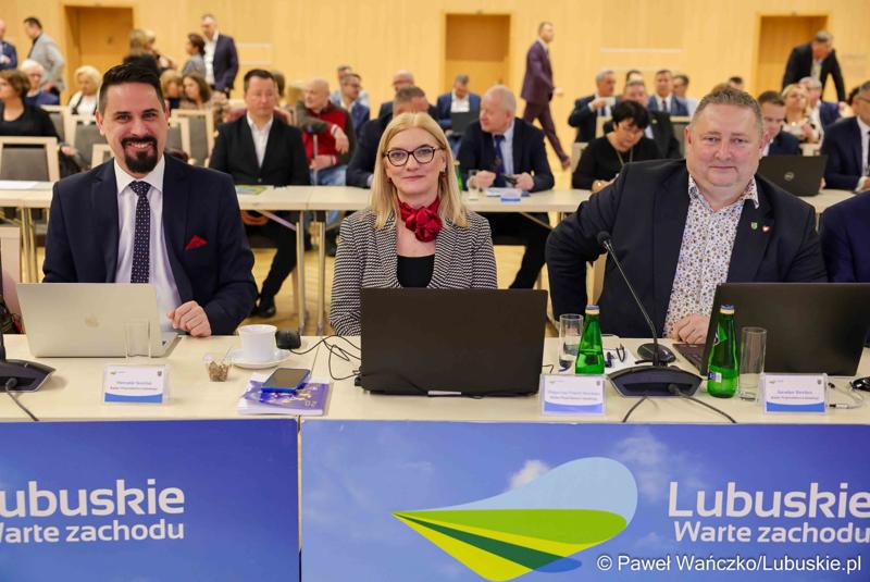 Budżetowa sesja Sejmiku Województwa Lubuskiego