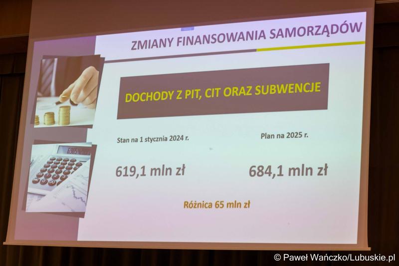 Budżetowa sesja Sejmiku Województwa Lubuskiego