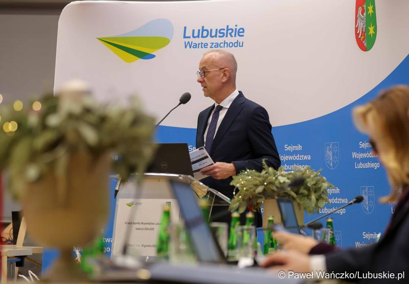 Budżetowa sesja Sejmiku Województwa Lubuskiego