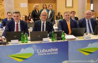 Budżetowa sesja Sejmiku Województwa Lubuskiego