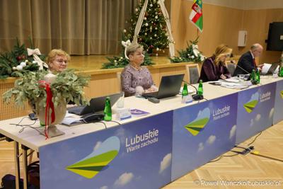 Budżetowa sesja Sejmiku Województwa Lubuskiego