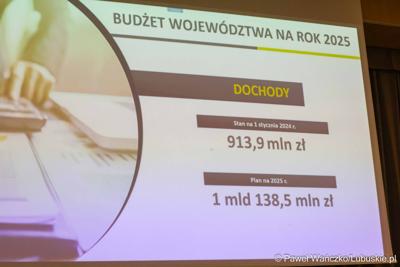 Budżetowa sesja Sejmiku Województwa Lubuskiego