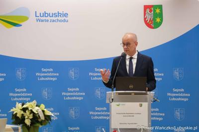 Budżetowa sesja Sejmiku Województwa Lubuskiego