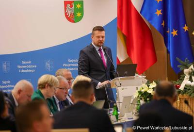 Budżetowa sesja Sejmiku Województwa Lubuskiego
