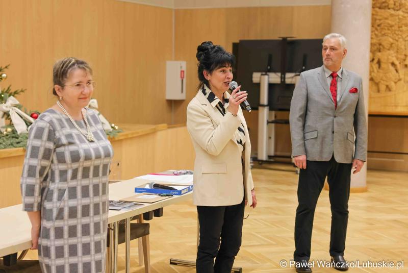 Jury okręgowego etapu Olimpiady Wiedzy Ekonomicznej w Zielonej Górze