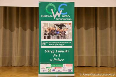 Okręgowy etap Olimpiady Wiedzy Ekonomicznej w Zielonej Górze