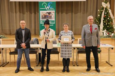 Jury okręgowego etapu Olimpiady Wiedzy Ekonomicznej w Zielonej Górze
