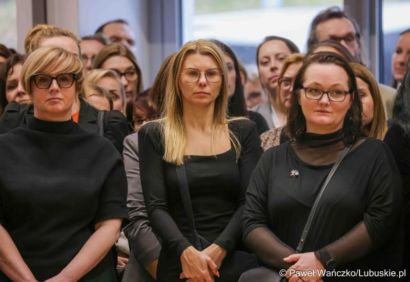 Spotkanie noworoczne z udziałem pracowników Urzędu Marszałkowskiego Województwa Lubuskiego oraz członków Zarządu Województwa