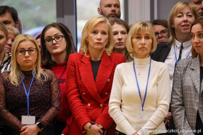 Spotkanie noworoczne z udziałem pracowników Urzędu Marszałkowskiego Województwa Lubuskiego oraz członków Zarządu Województwa