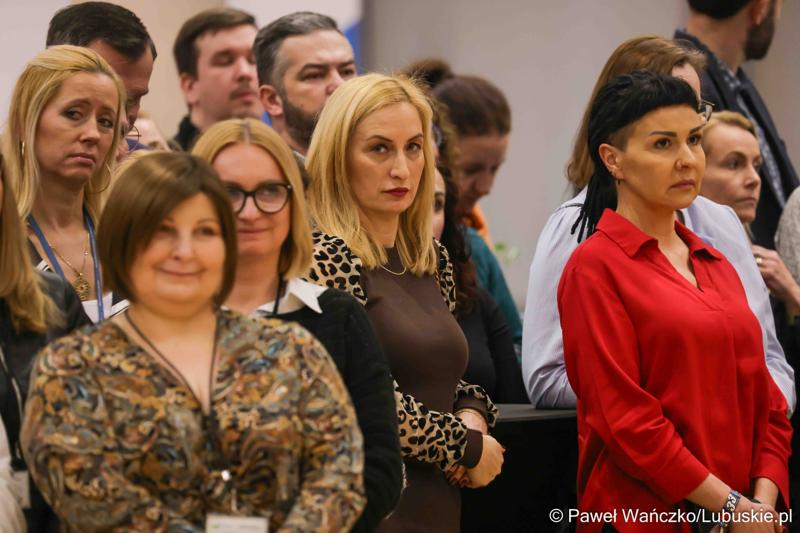 Spotkanie noworoczne z udziałem pracowników Urzędu Marszałkowskiego Województwa Lubuskiego oraz członków Zarządu Województwa