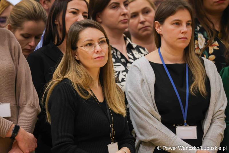Spotkanie noworoczne z udziałem pracowników Urzędu Marszałkowskiego Województwa Lubuskiego oraz członków Zarządu Województwa