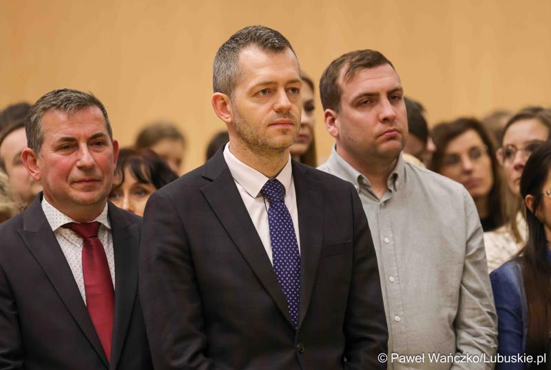 Spotkanie noworoczne z udziałem pracowników Urzędu Marszałkowskiego Województwa Lubuskiego oraz członków Zarządu Województwa