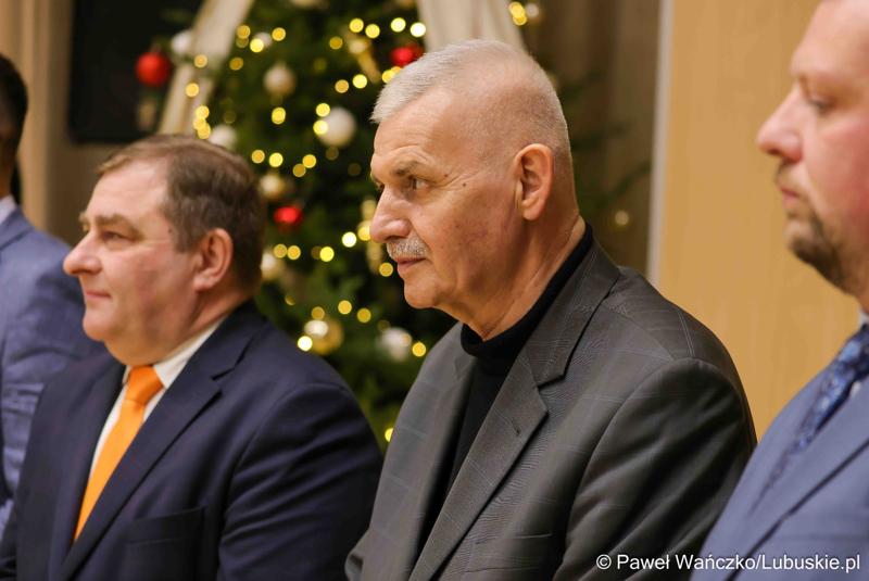 Spotkanie noworoczne z udziałem pracowników Urzędu Marszałkowskiego Województwa Lubuskiego oraz członków Zarządu Województwa
