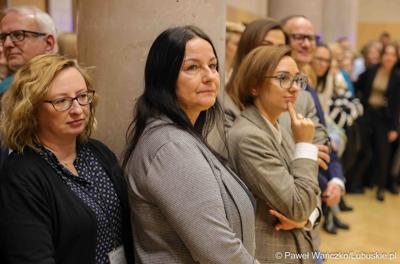 Spotkanie noworoczne z udziałem pracowników Urzędu Marszałkowskiego Województwa Lubuskiego oraz członków Zarządu Województwa