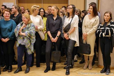 Spotkanie noworoczne z udziałem pracowników Urzędu Marszałkowskiego Województwa Lubuskiego oraz członków Zarządu Województwa