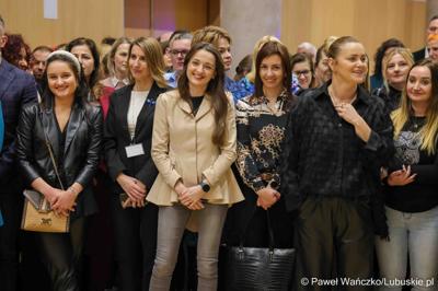 Spotkanie noworoczne z udziałem pracowników Urzędu Marszałkowskiego Województwa Lubuskiego oraz członków Zarządu Województwa