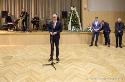 Spotkanie noworoczne z udziałem pracowników Urzędu Marszałkowskiego Województwa Lubuskiego oraz członków Zarządu Województwa