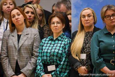 Spotkanie noworoczne z udziałem pracowników Urzędu Marszałkowskiego Województwa Lubuskiego oraz członków Zarządu Województwa