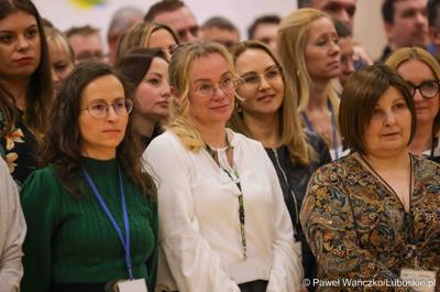 Spotkanie noworoczne z udziałem pracowników Urzędu Marszałkowskiego Województwa Lubuskiego oraz członków Zarządu Województwa