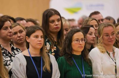 Spotkanie noworoczne z udziałem pracowników Urzędu Marszałkowskiego Województwa Lubuskiego oraz członków Zarządu Województwa