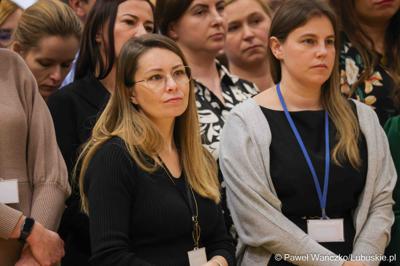 Spotkanie noworoczne z udziałem pracowników Urzędu Marszałkowskiego Województwa Lubuskiego oraz członków Zarządu Województwa
