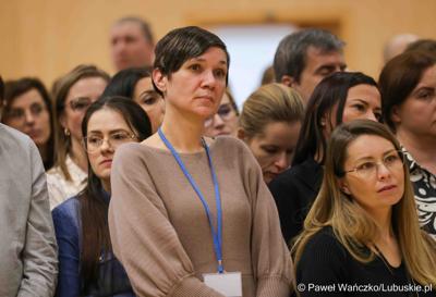 Spotkanie noworoczne z udziałem pracowników Urzędu Marszałkowskiego Województwa Lubuskiego oraz członków Zarządu Województwa