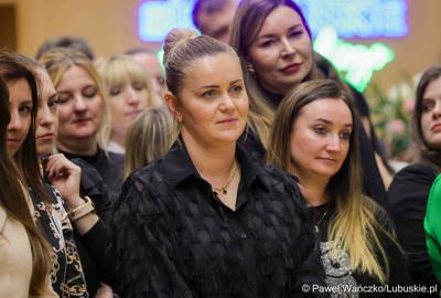 Spotkanie noworoczne z udziałem pracowników Urzędu Marszałkowskiego Województwa Lubuskiego oraz członków Zarządu Województwa