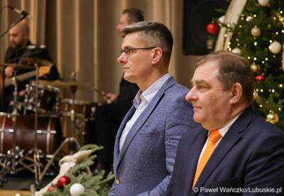 Spotkanie noworoczne z udziałem pracowników Urzędu Marszałkowskiego Województwa Lubuskiego oraz członków Zarządu Województwa